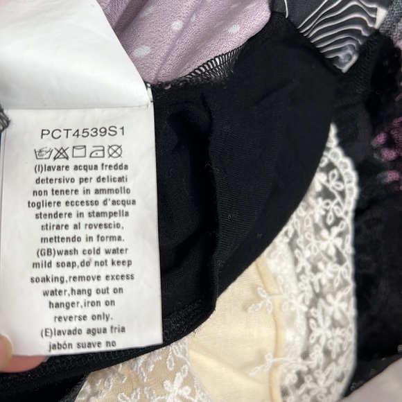 Pianuastudio sleeveless long top Made in Italy - Picture 7 of 8